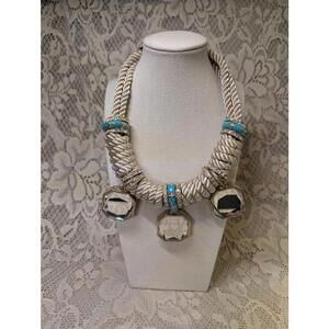 Anna and Ava Statement Necklace - NWT, Dillard's, Fashion Jewelry